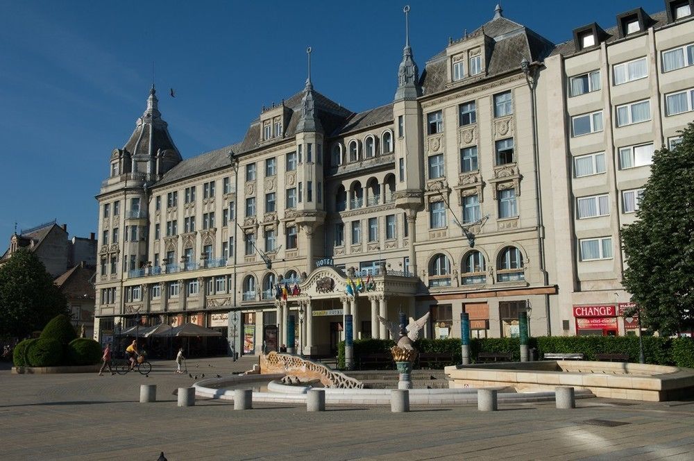 Grand Hotel Aranybika Debrecen Eksteriør bilde