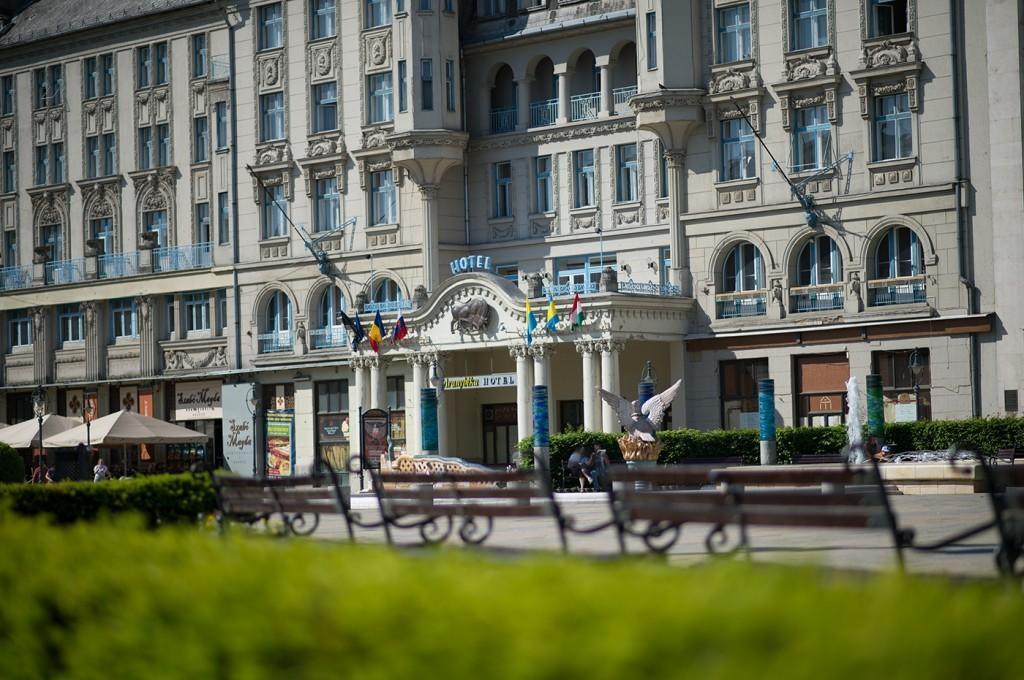 Grand Hotel Aranybika Debrecen Eksteriør bilde